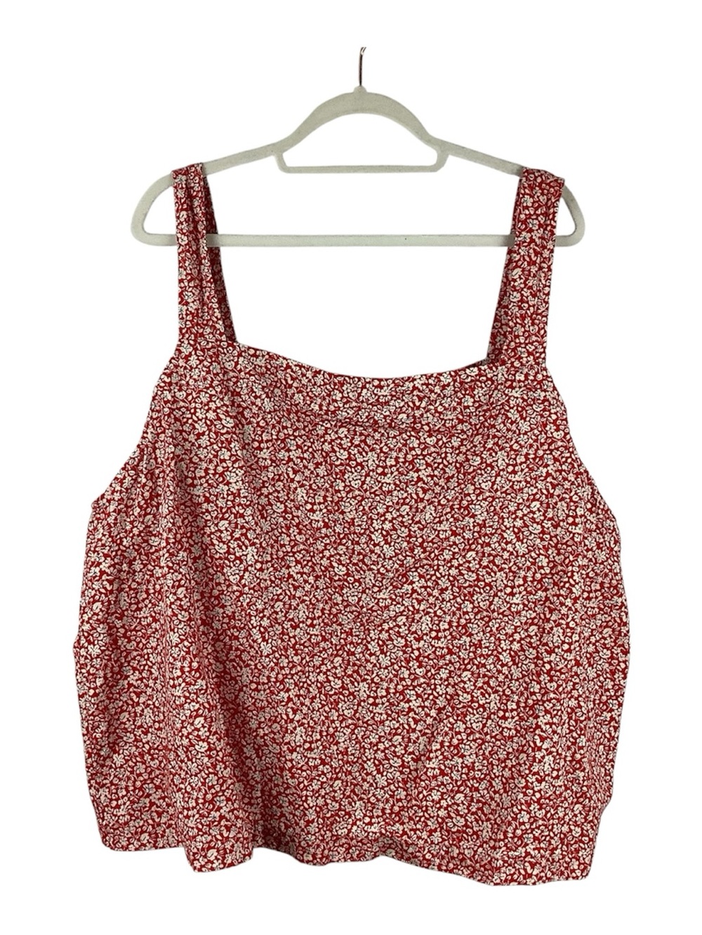 Torrid Beach Linen Tank Top 4X
